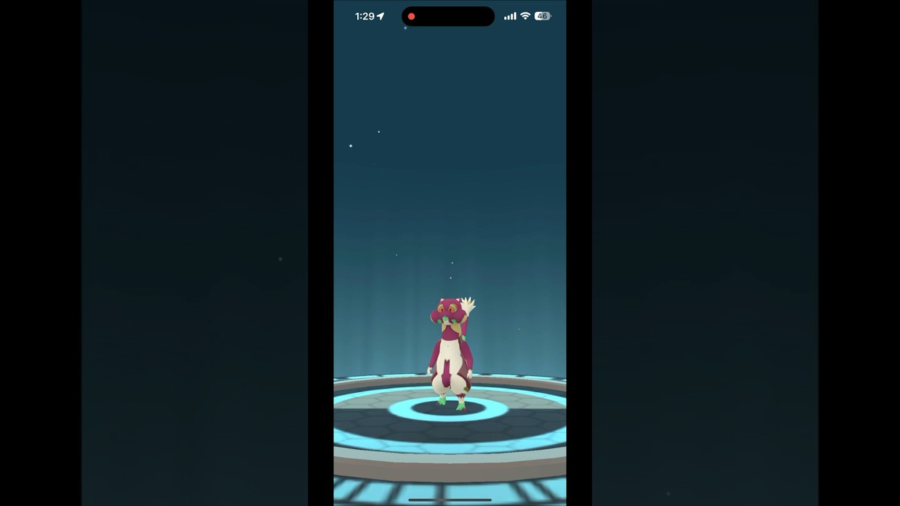 What happened to my Shiny ✨ #Watchog ? #pokemon #pokemongo #games #video #clips #shinypokemon #pogo