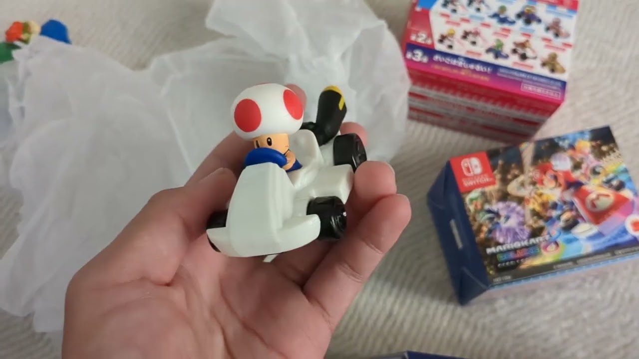 ハッピーセットのおもちゃ開ける動画#mk8d