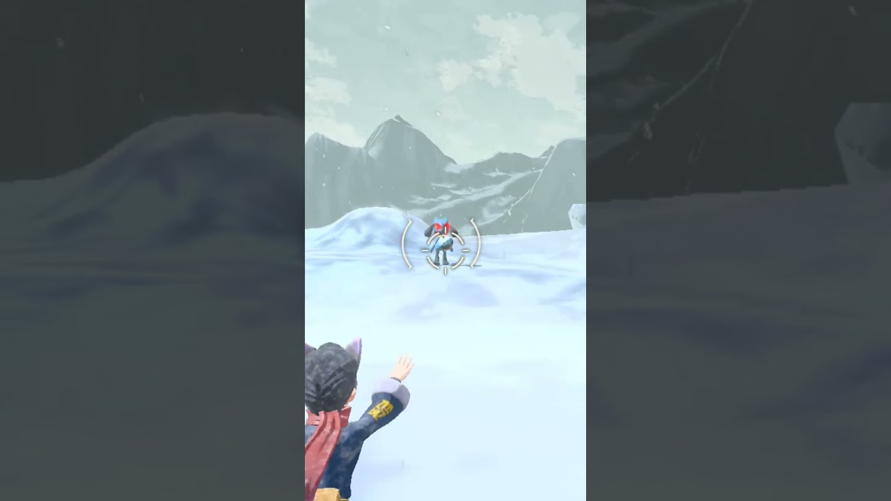 今は可愛い！進化するとカッコいい！！色違い親分リオル【ポケモンレジェンズアルセウス】#shorts #ポケモン #色違い