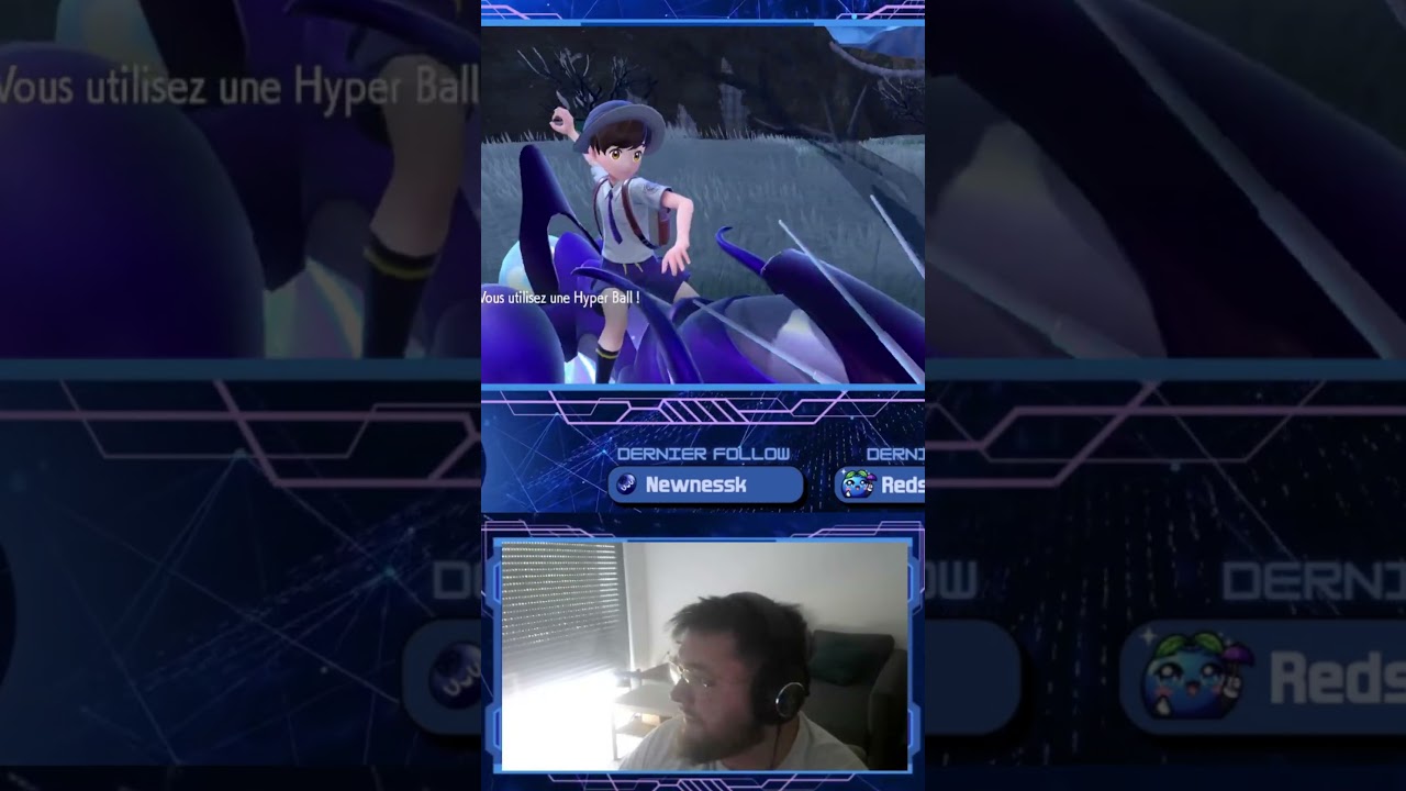 Wattouat & Granivol Shiny full odds sur Pokemon Violet #pokemon  #shiny  #twitch #shinyhunting