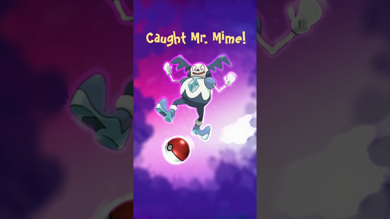 Mr. Mime | Ice/Psychic-type | PokemonGo !