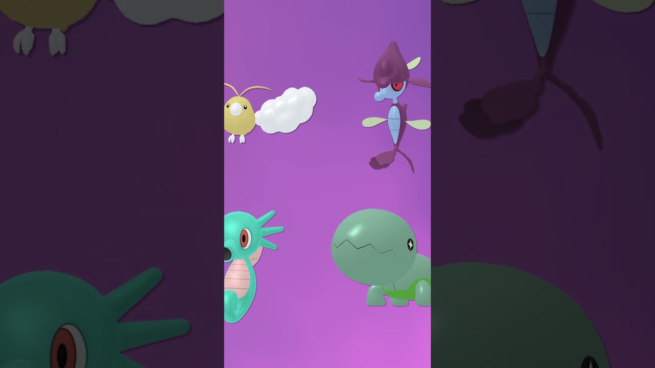 ¡Día de Aspirantes a Dragón! Consigue a Horsea, Trapinch, Swablu y Skrelp 🗓️ #pokemongo