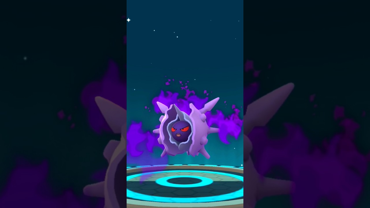 👿 Shadow Shellder evolution 🧬 #pokemon