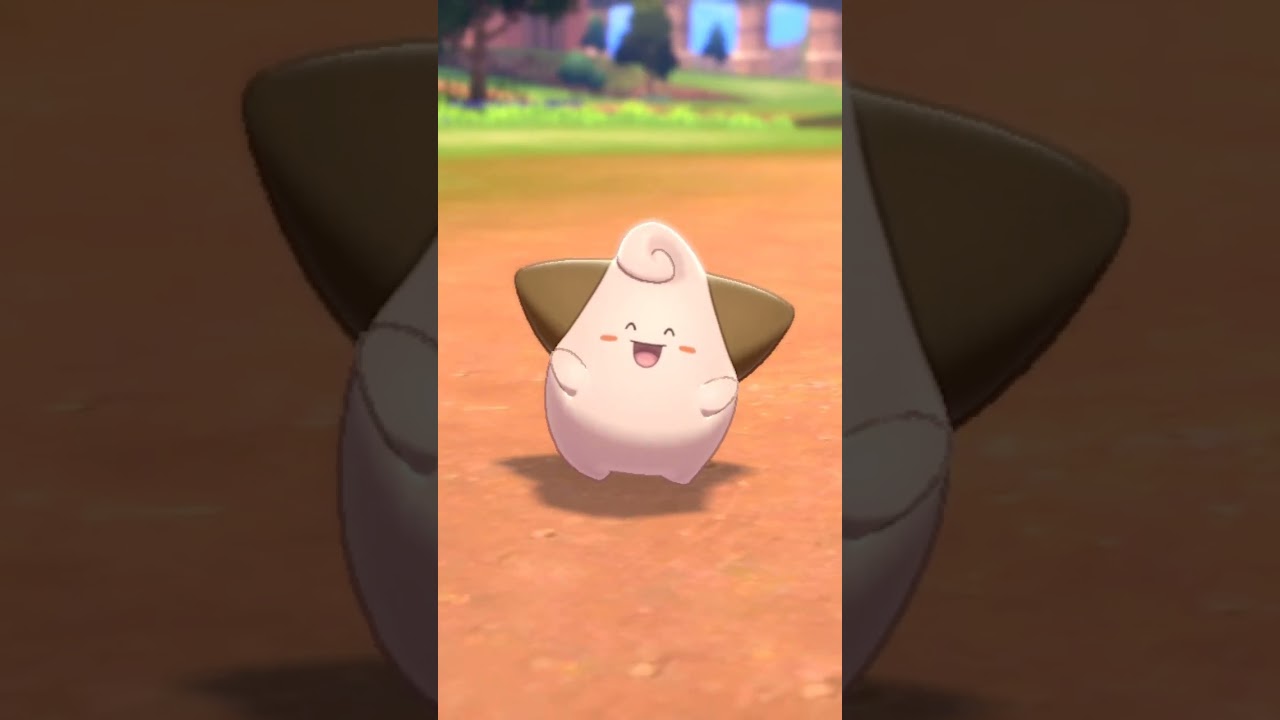 ピィ Cleffa【ポケモン剣盾】