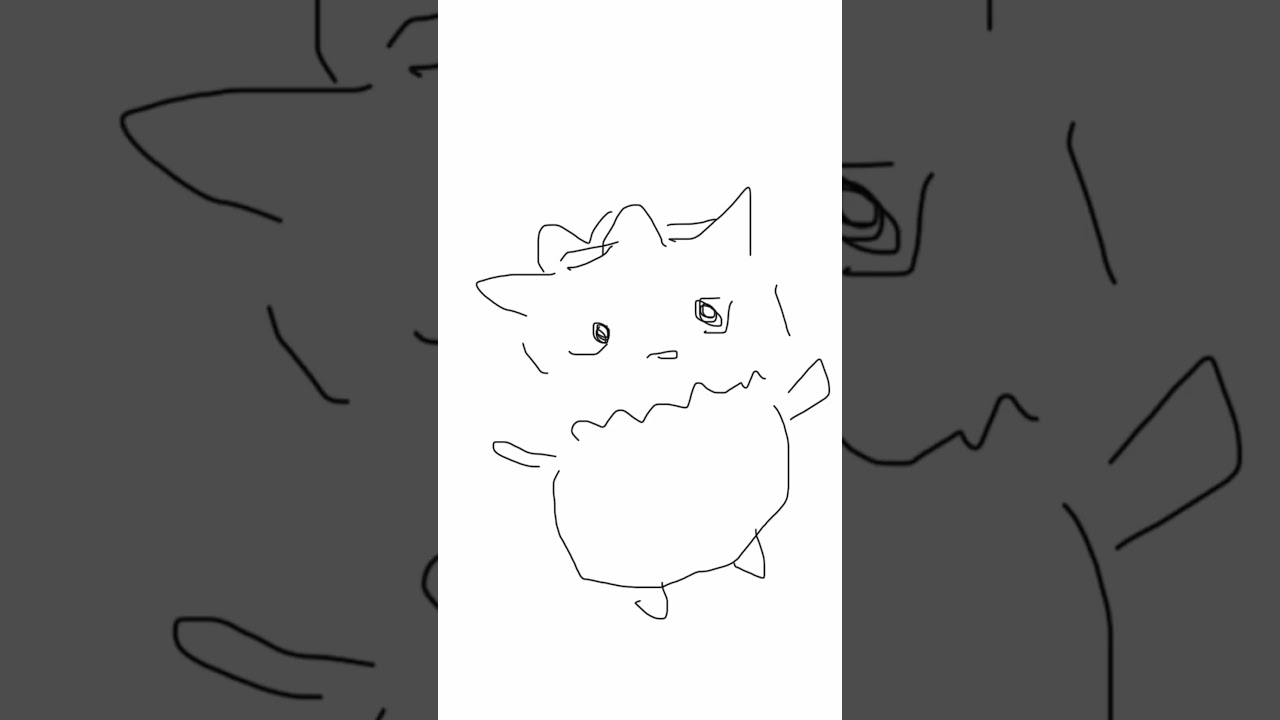 ぼっちのうろ覚えトゲピー