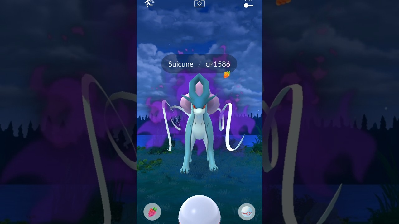 Team Rocket Shadow Suicune Raid In Pokemon Go..🥶#viralvideos#shortvideos#shortfeed#suicune#pokemongo