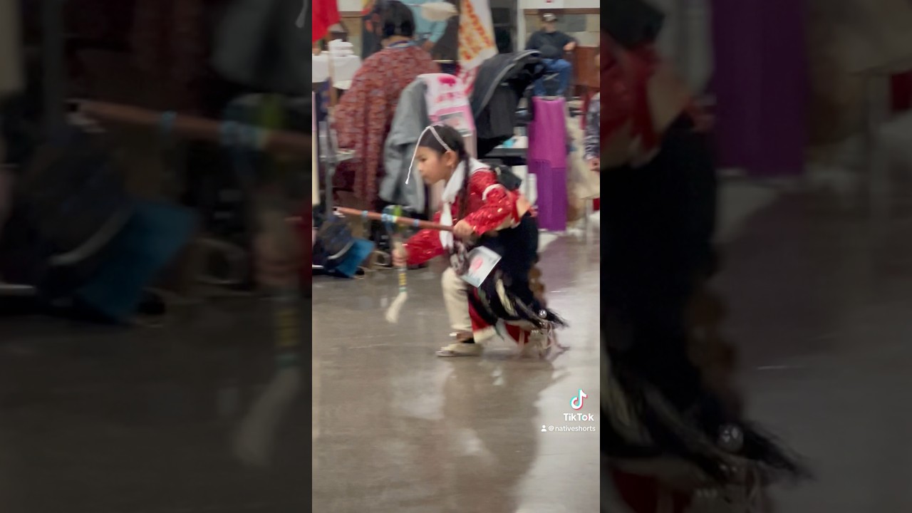 Tiny Tots - WSC Veterans Powwow #indigenous #native #powwow #youtubeshorts #youtube #ytshorts #fyp