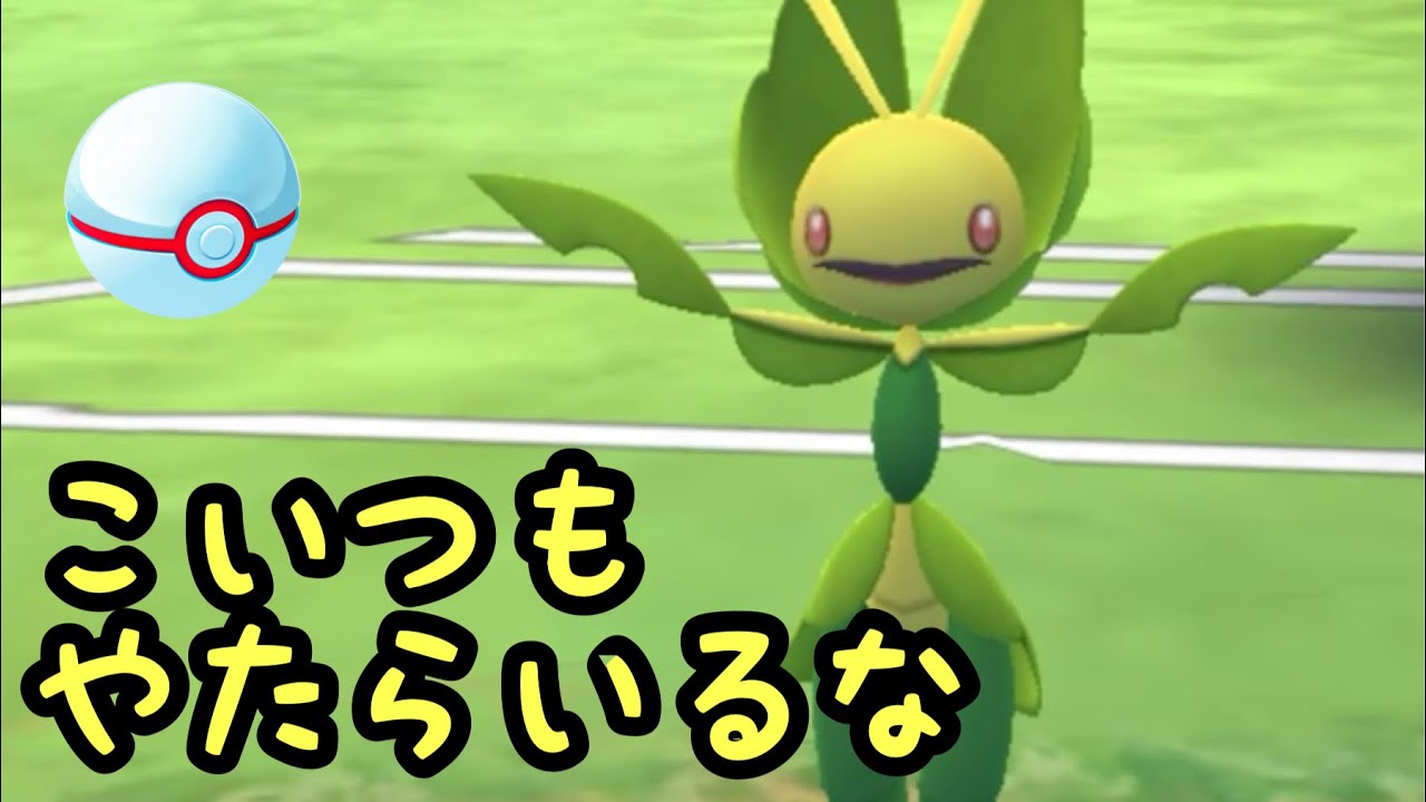 【速成カップ】ハハコモリもやたらたくさんいる気がしてきた【ポケモンGO】