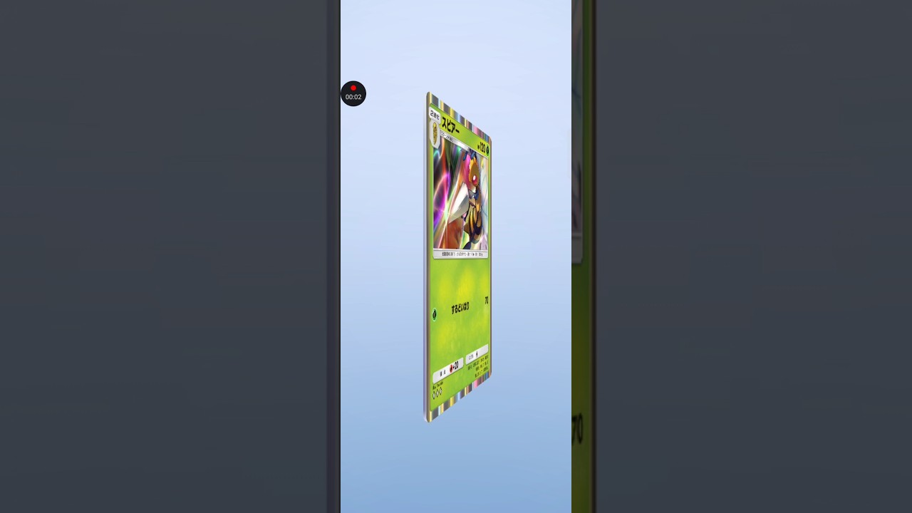 【ポケポケ】最強の遺伝子ミュウツー　スピアー #pokemon #pokemoncards
