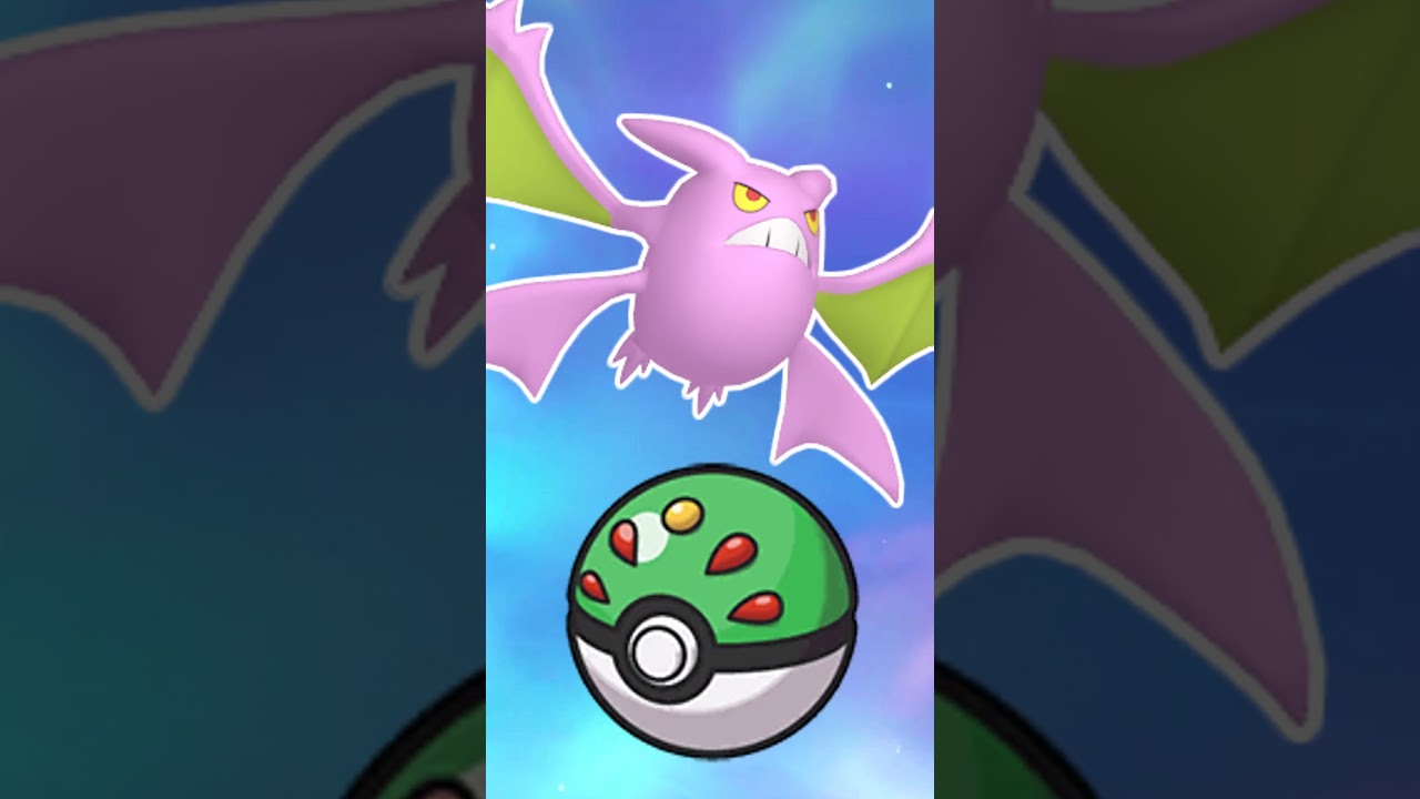 【オシャボ】色違いクロバットみんなは何ボールに入れる？#shorts #ポケモンsv #ポケモンsv色違い   #pokémon