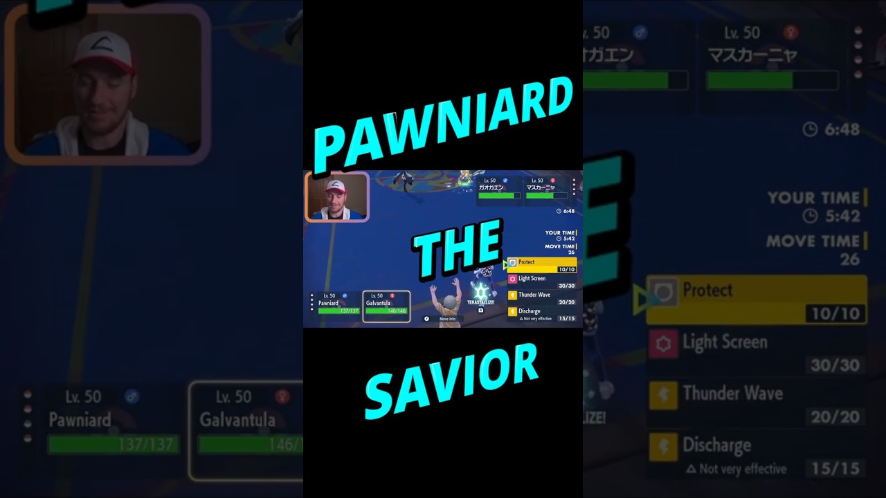 Pawniard is GREATER THAN Incineroar | Scarlet & Violet Reg H VGC