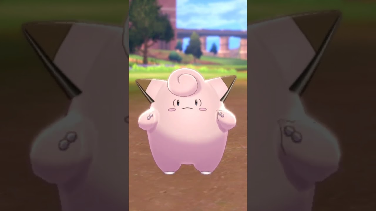 ピッピ Clefairy【ポケモン剣盾】
