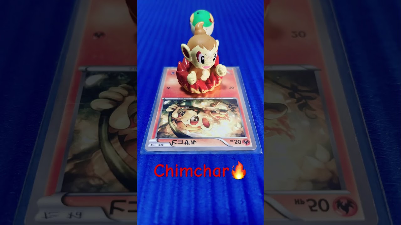 #Chimchar🔥@Pokemon_FPc