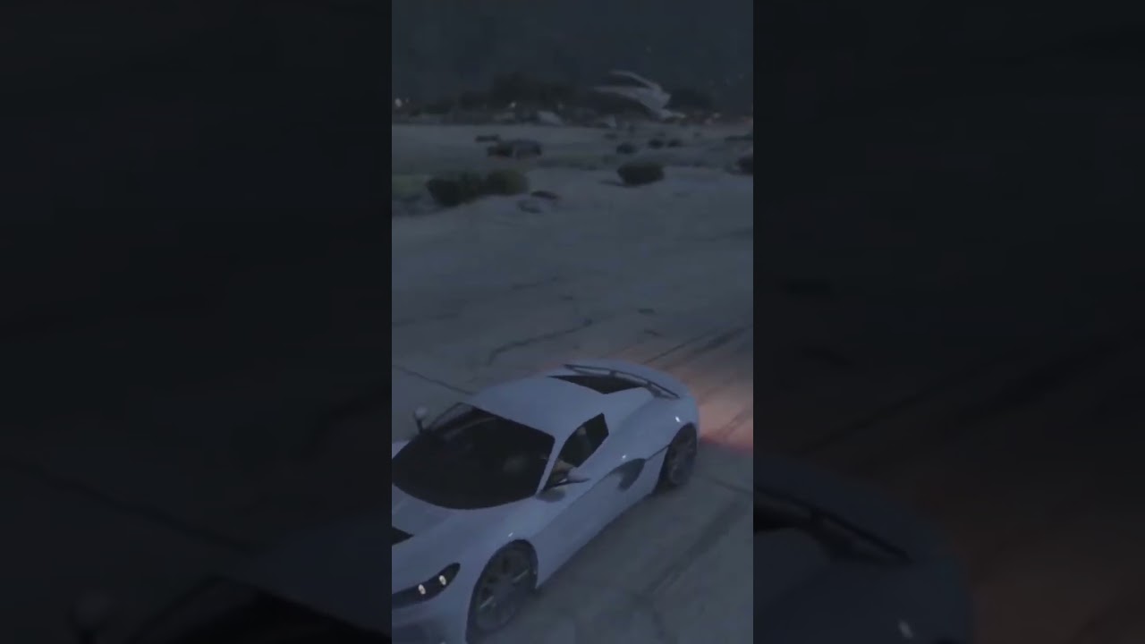 [リバースドラッグレース！]コイル サイクロン2 VS コイル サイクロン #ドラッグレース #dragrace #short #shorts #gta