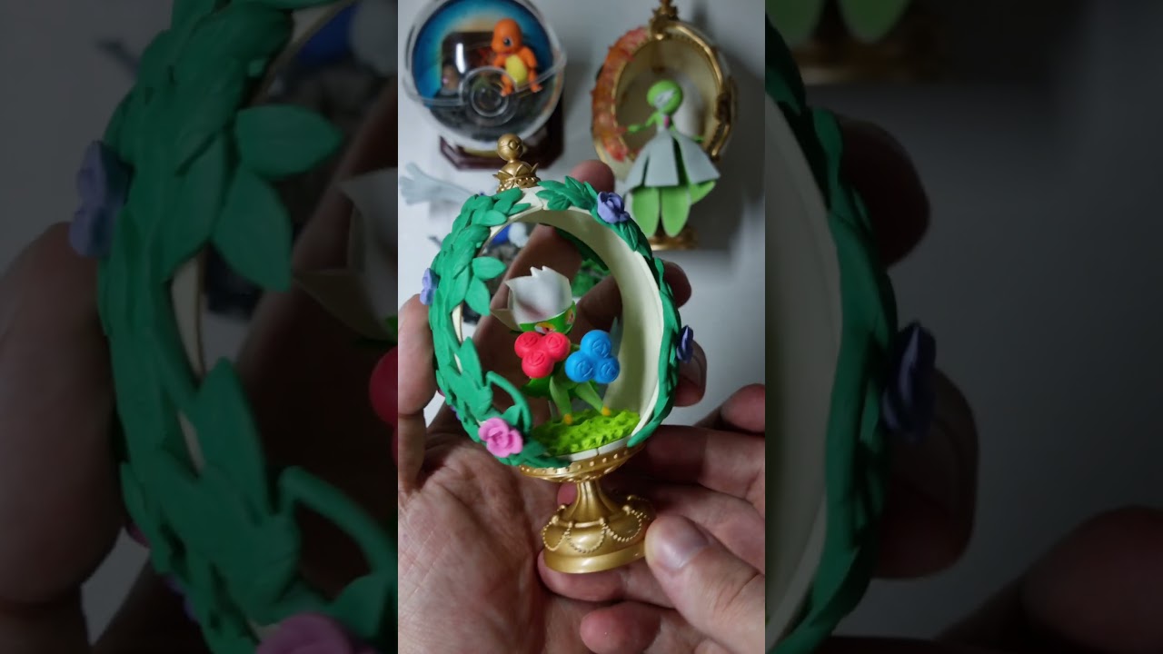 Pokemon Ovaltique Blindbox #Roserade #Pokemon #Blindbox #Ovaltique #Nintendo #Unboxing #Dragonite