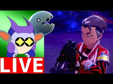 ポケモン盾！　幸運のナックラーと共にガラル地方を冒険する！　その3　カブさんと勝負！