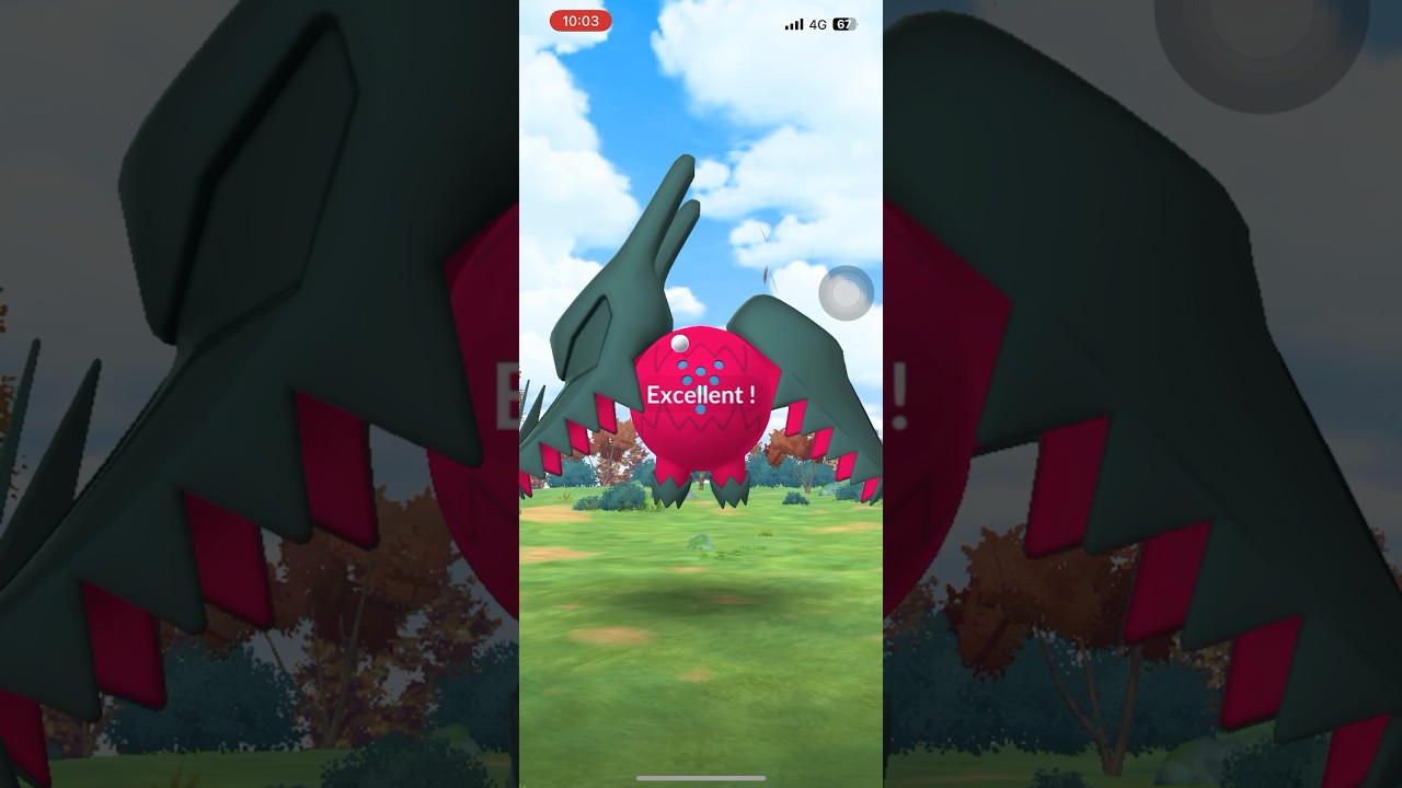 レジドラゴ エクセレントスロー【ナイス相棒！】 #shorts #ポケモンgo #pokemongo