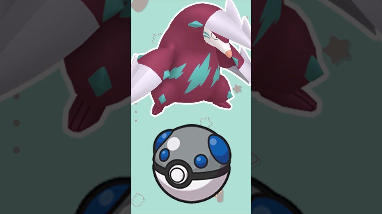 【オシャボ】色違いドリュウズみんなは何ボールに入れる？#shorts #ポケモンsv #ポケモンsv色違い   #pokémon