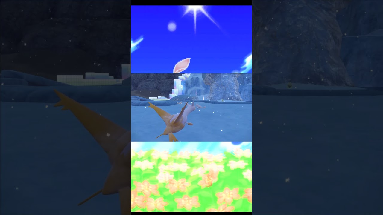 Random Shiny Minccino: Pokemon Scarlet: #shorts #shinypokemon #pokemonscarlet