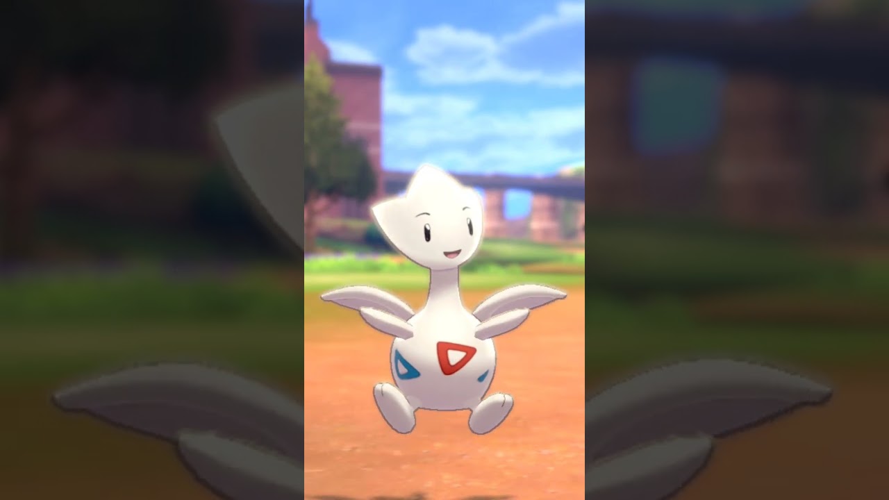 トゲチック Togetic【ポケモン剣盾】