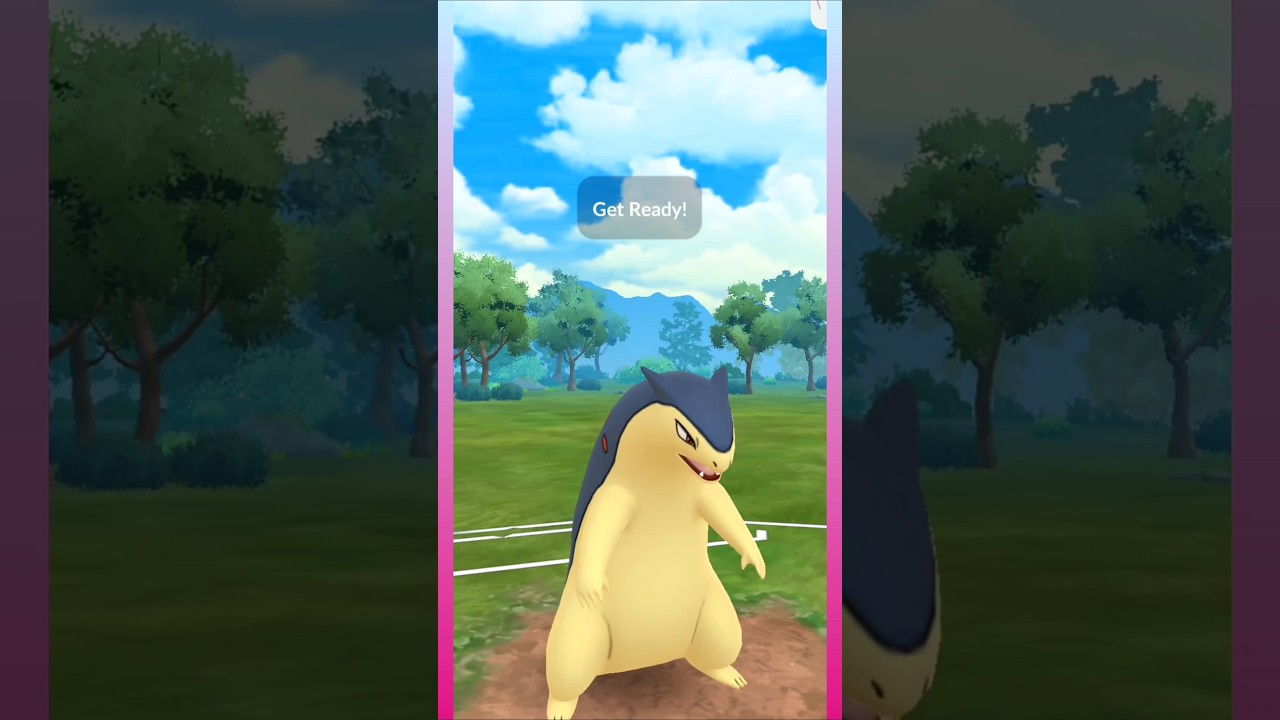 Typhlosion, Shiny ✨ Charizard, Skeledirge Using Fire Starters🔥 in 🏆 #pokemongo #pokemon #gbl
