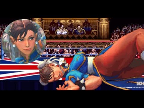 MUGEN RYONA スト4春麗のサンドバッグ Street Fighter 4 Chun-Li's Punching Bag.