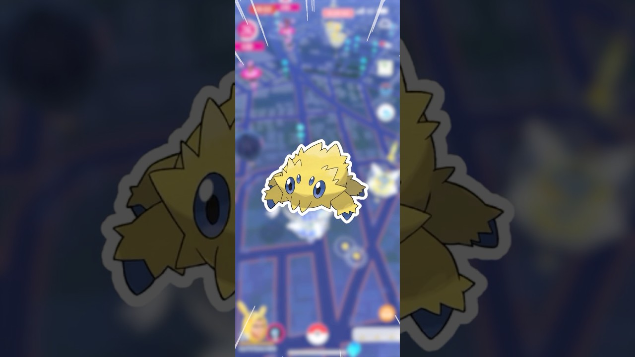 推しポケモンが、スポライで来てくれました!!【ポケモンGO】