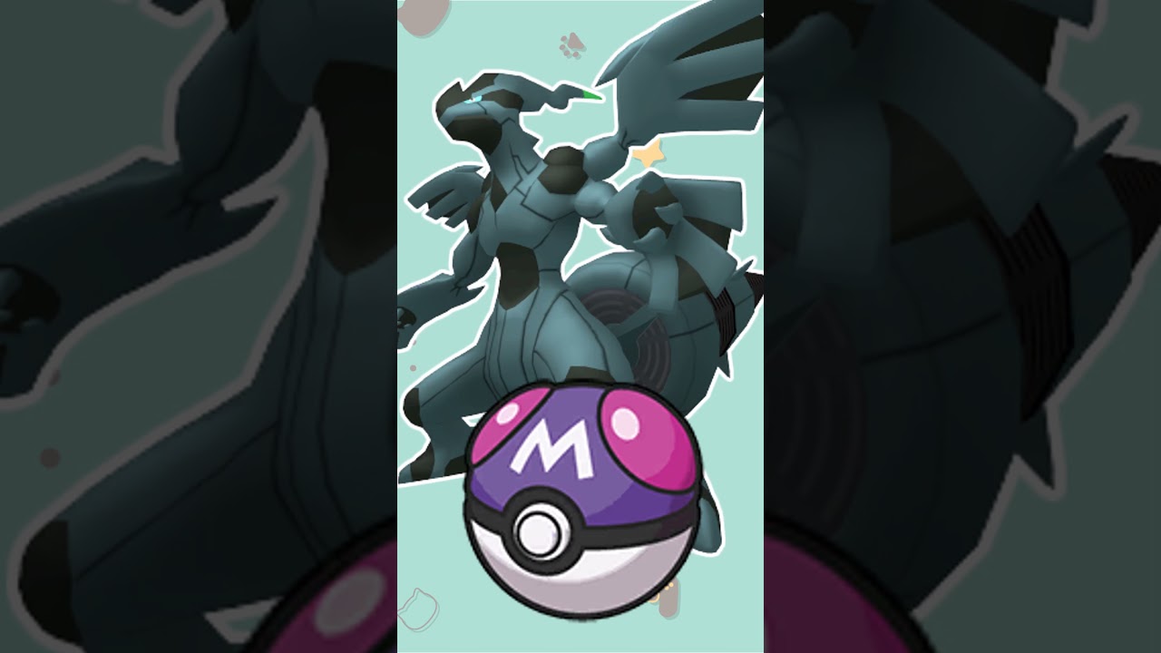 【オシャボ】色違いゼクロムみんなは何ボールに入れる？#shorts #ポケモンsv #ポケモンsv色違い   #pokémon