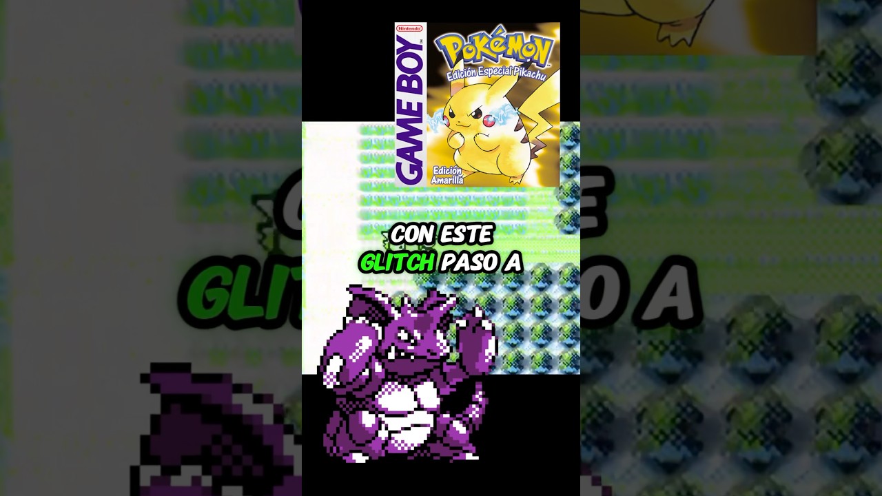 Cómo conseguir a NIDOKING NIVEL 100 en Pokémon Amarillo | GLITCH NIDOKING NIVEL 100