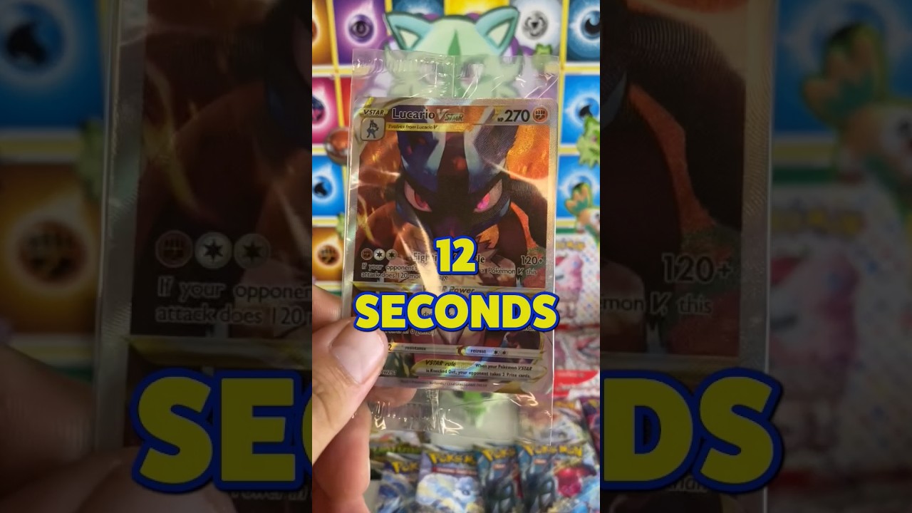 What Pokemon Set is Lucario From? #shorts #pokemon #pokemoncards #pokemontcg #tcg