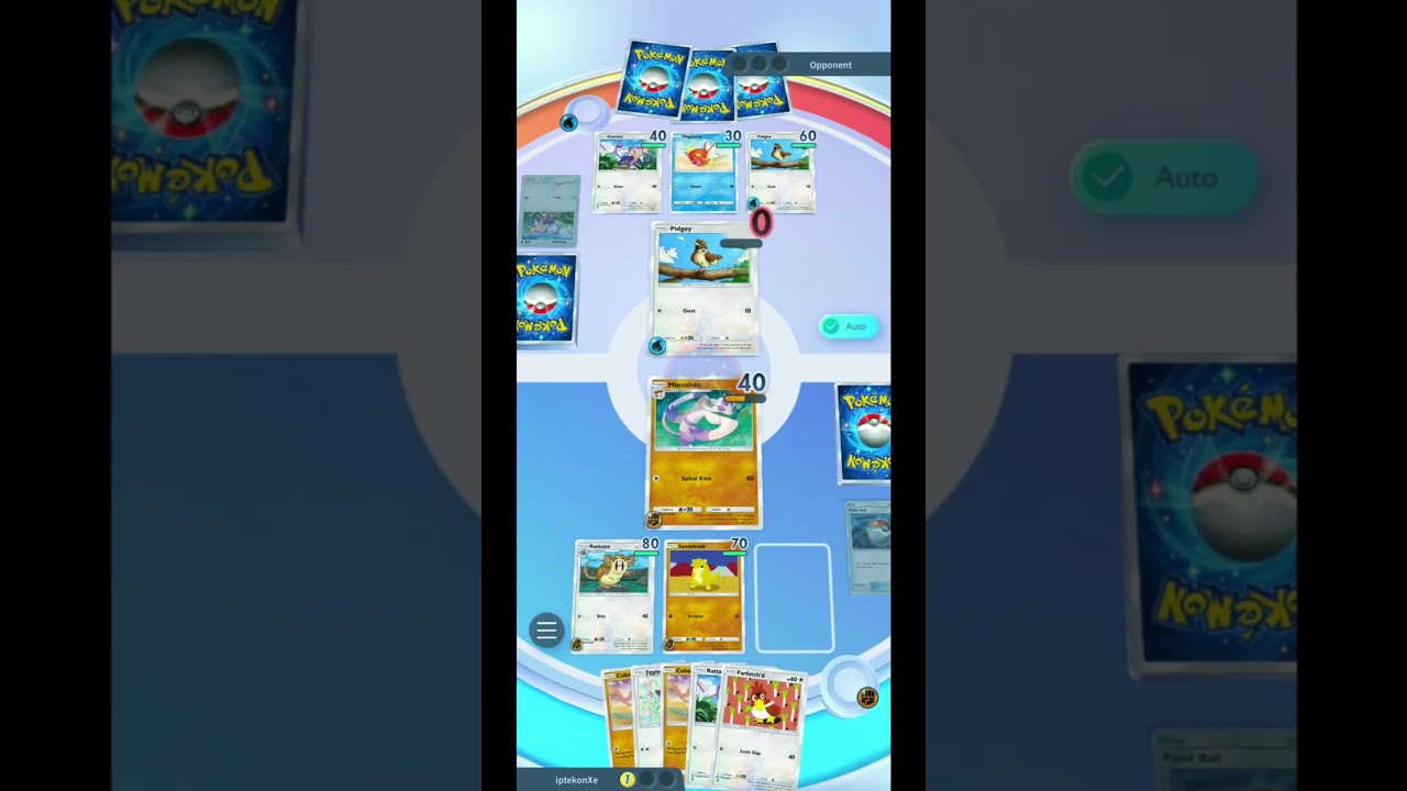 CAN I BEAT THE WARTORTLE DECK? THRILLING FIGHT!– Pokémon TCGP #pokemontcg #charizard #gta