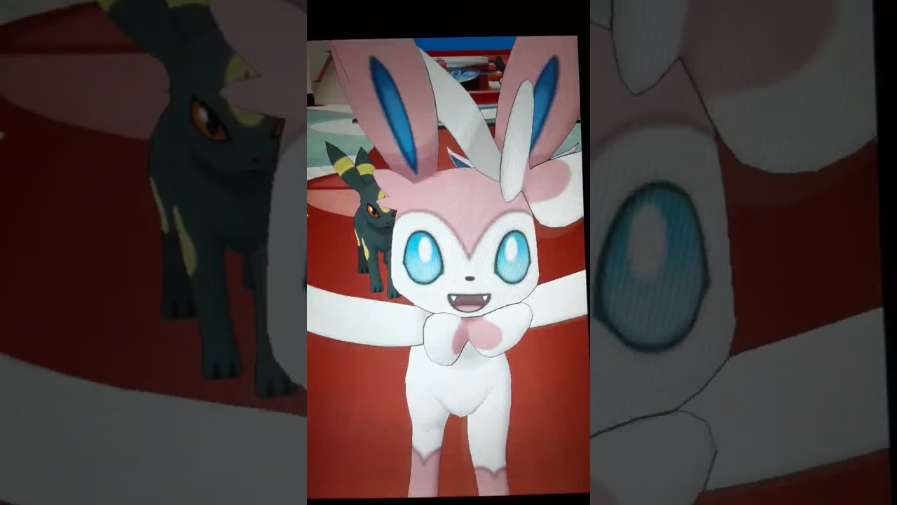 Eeveelutions are the best! #eeveelutions #pokemonmasterex #nintendo