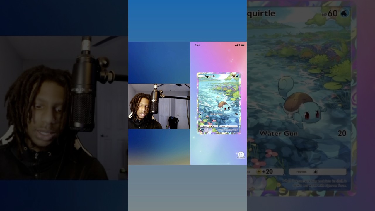 Squirtle Full-Art🌊✨ | Pokemon TCG Pocket #pokemontcgpocket #pokemon #pokemontcg #pokemoncards