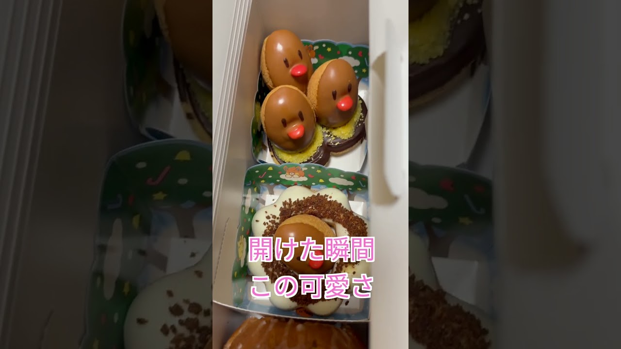 ミスドのディグダとダグトリオのドーナツが可愛すぎる件 #shorts #ミスド #ディグダ #ダグトリオ