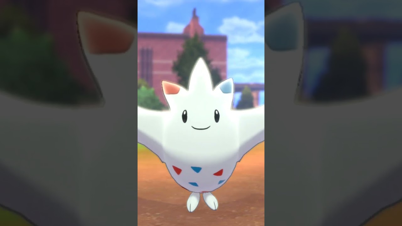 トゲキッス Togekiss【ポケモン剣盾】