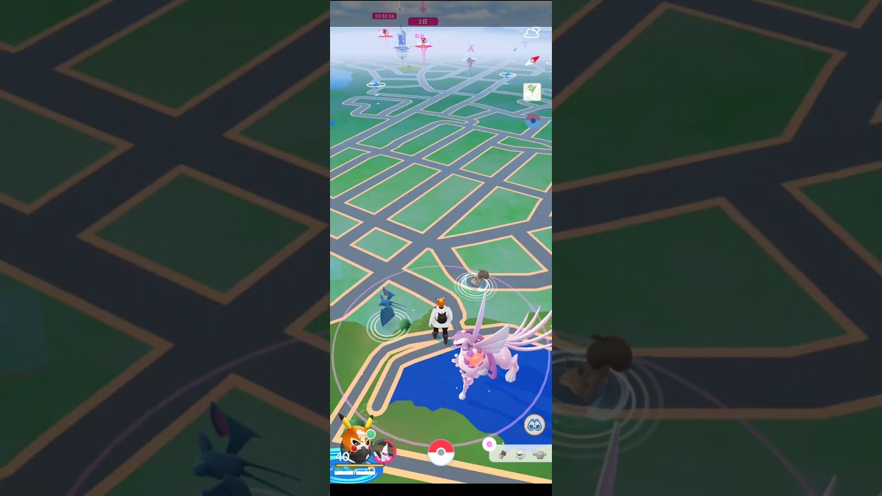 【ポケモンGO】ホシガリス色違いゲット！ #ポケモンgo #pokemongo #ポケモンGO福岡