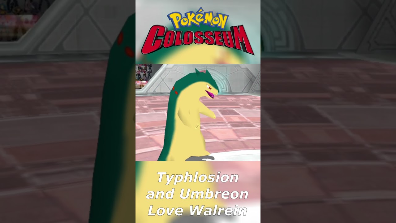 Typhlosion and Umbreon Love Walrein