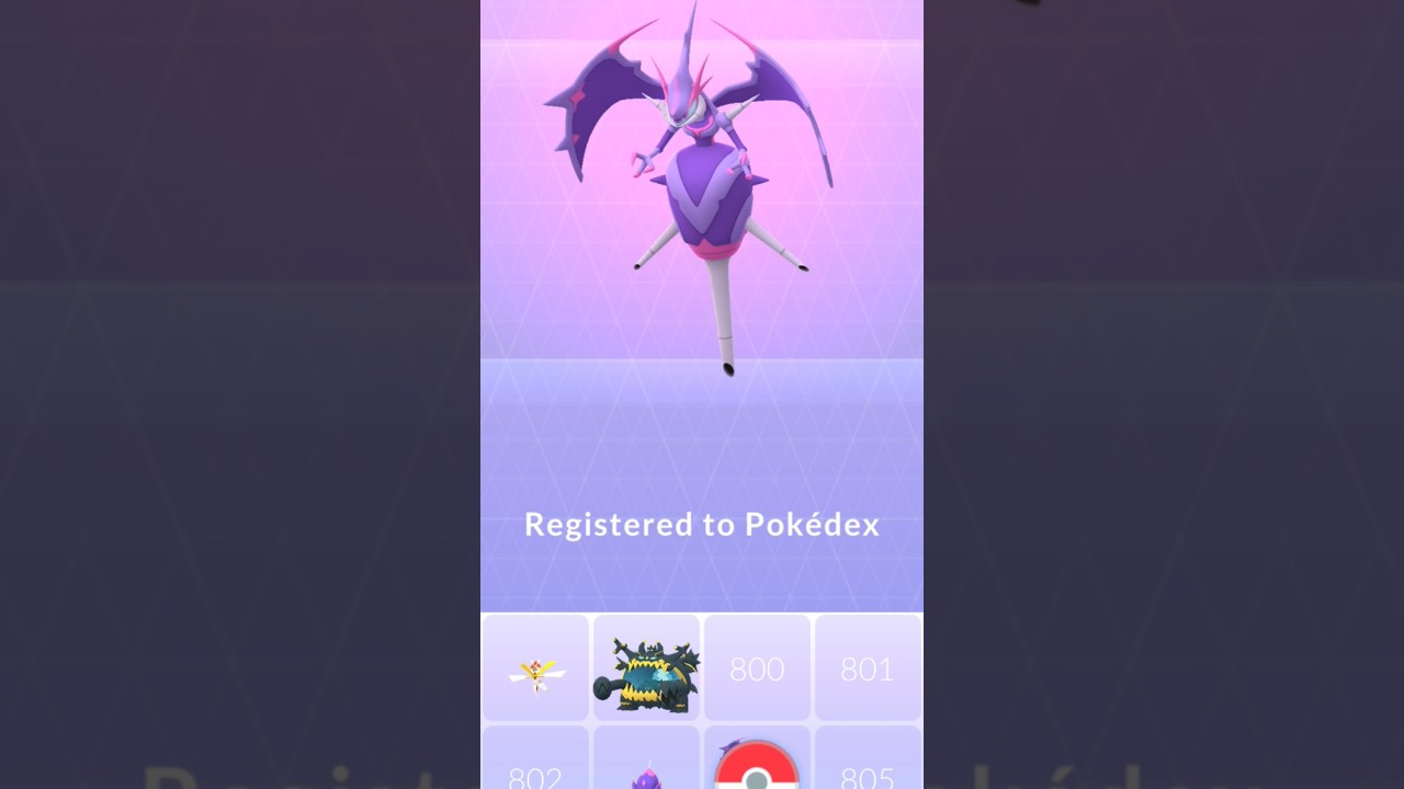 finally evolve poipole into naganadel in pokemon go.
