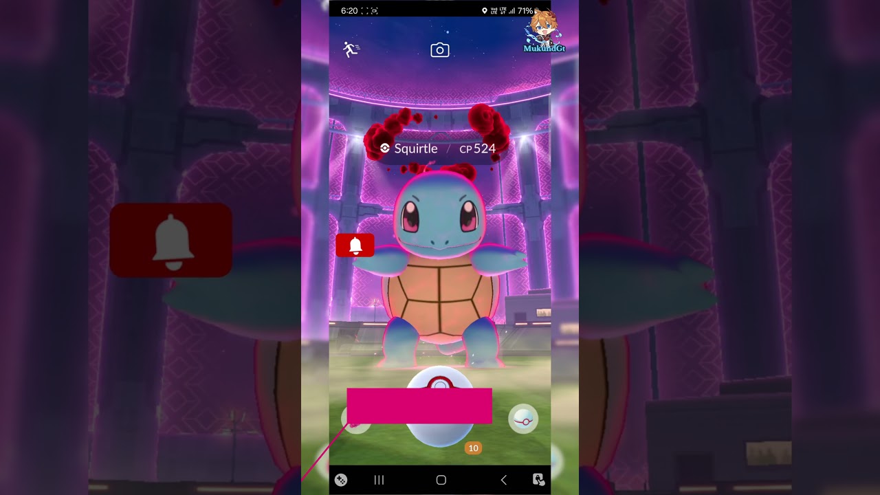 Max Monday || Dynamax Squirtle Raid Bettle || Shiny Hunting