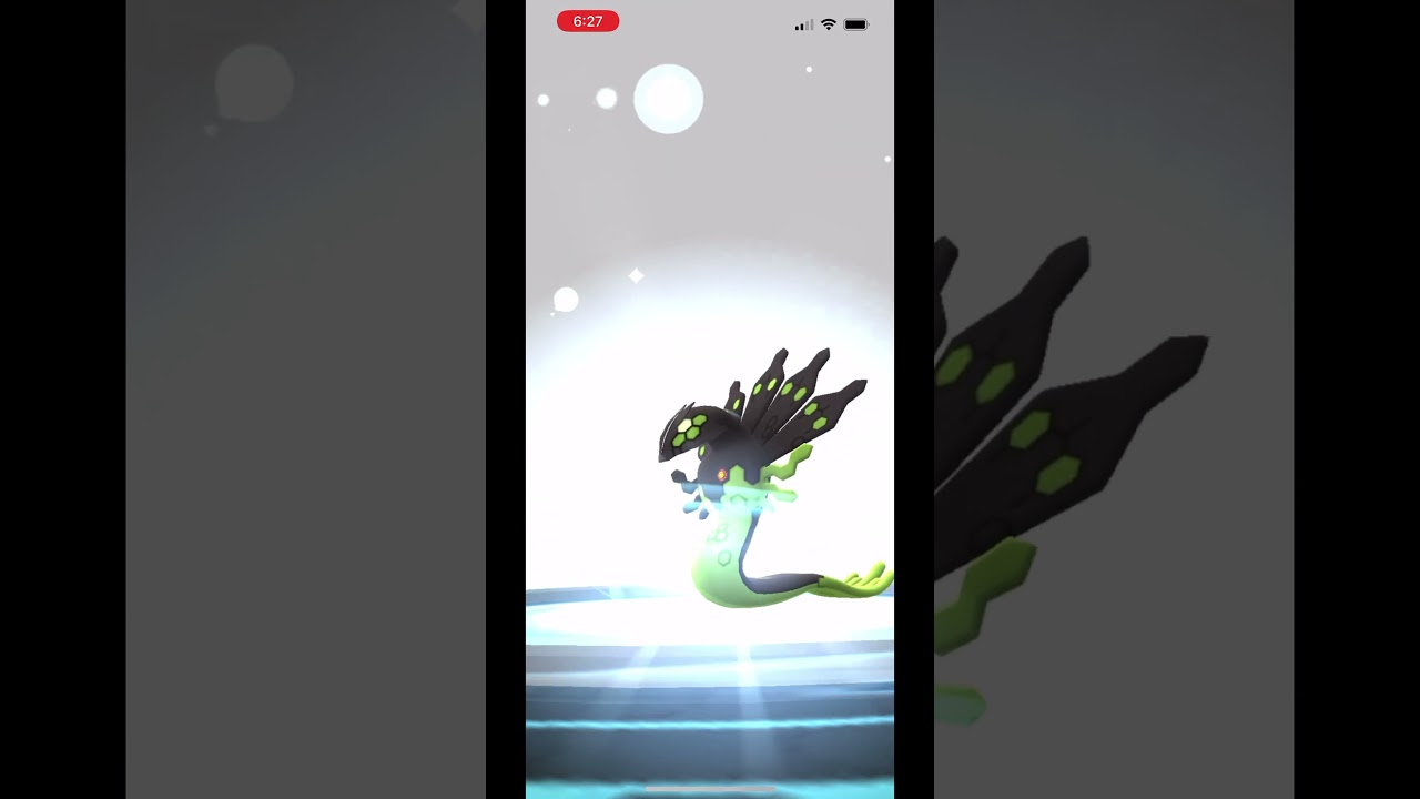 【ポケモンGO】ジガルデFFEをパーフェクトフォルムに進化させてみました
