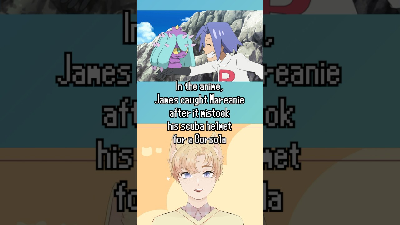 #pokemon of the Day! December 2nd - Mareanie #pokemoncalendar #pokedex #vtuber