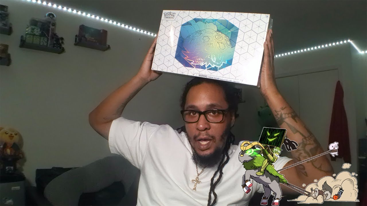 Just A Goat Doing A Terapagos EX Ultra Premium Collection Box Opening