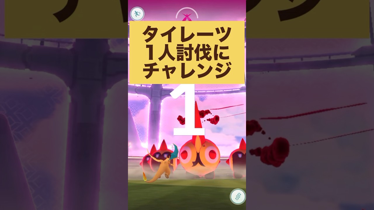 タイレーツ1人討伐にチャレンジしてみた