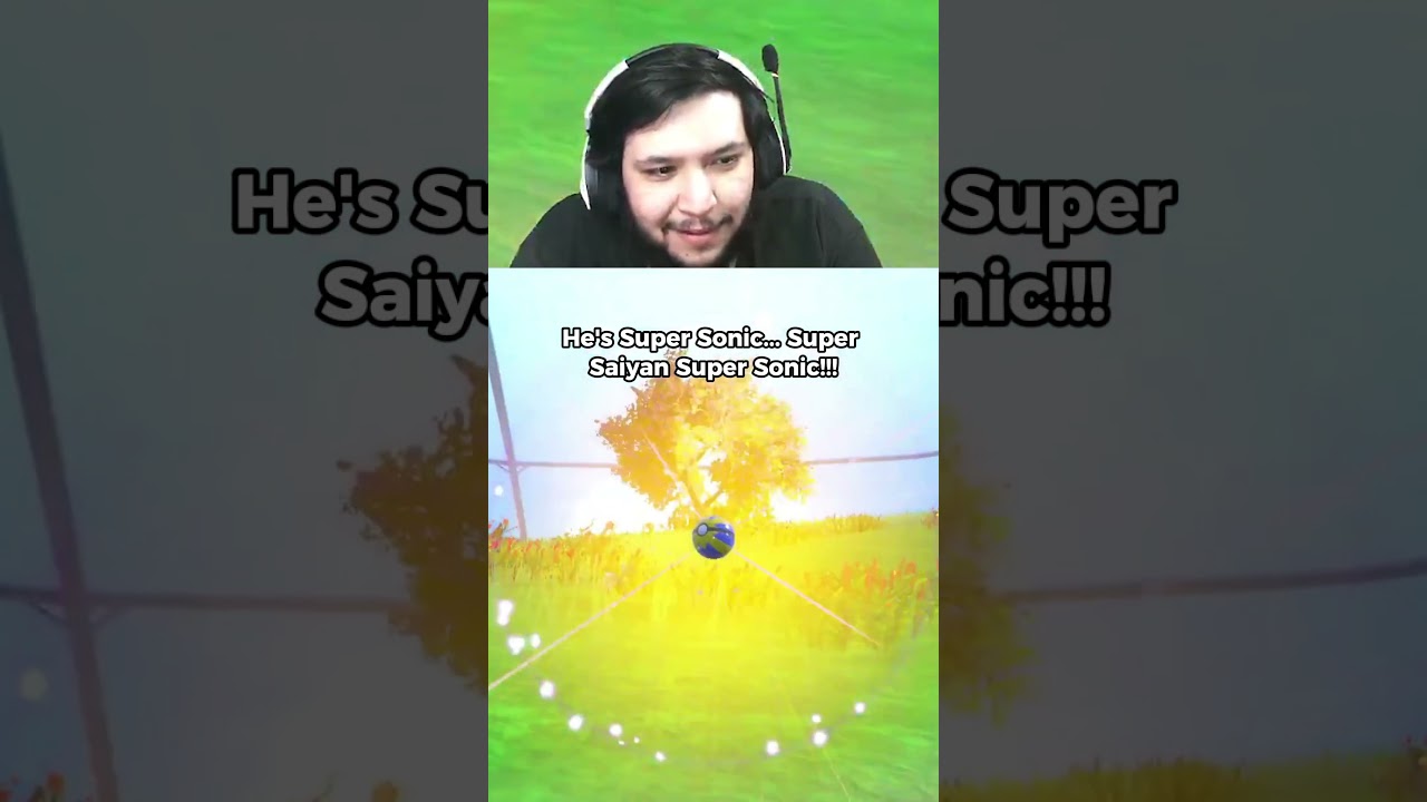 Super Saiyan Pokémon!!! (Shiny Male Meowstic)
