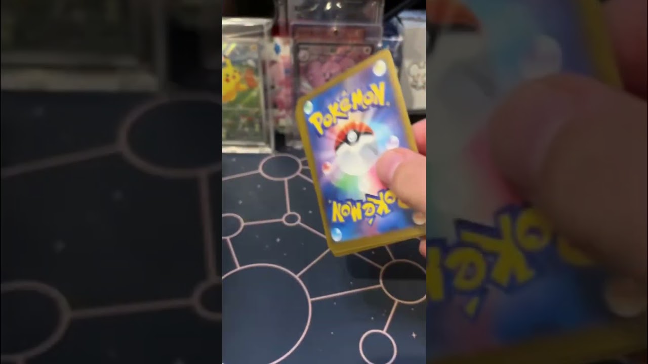 狙うは2枚目ピカチュウ！！　#ポケモンカード開封 #ポケカ開封動画 #ポケカ開封 #ポケモン #ポケモカード