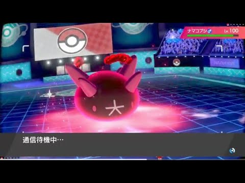 ナマコブシでナマコブシと戦ってみた