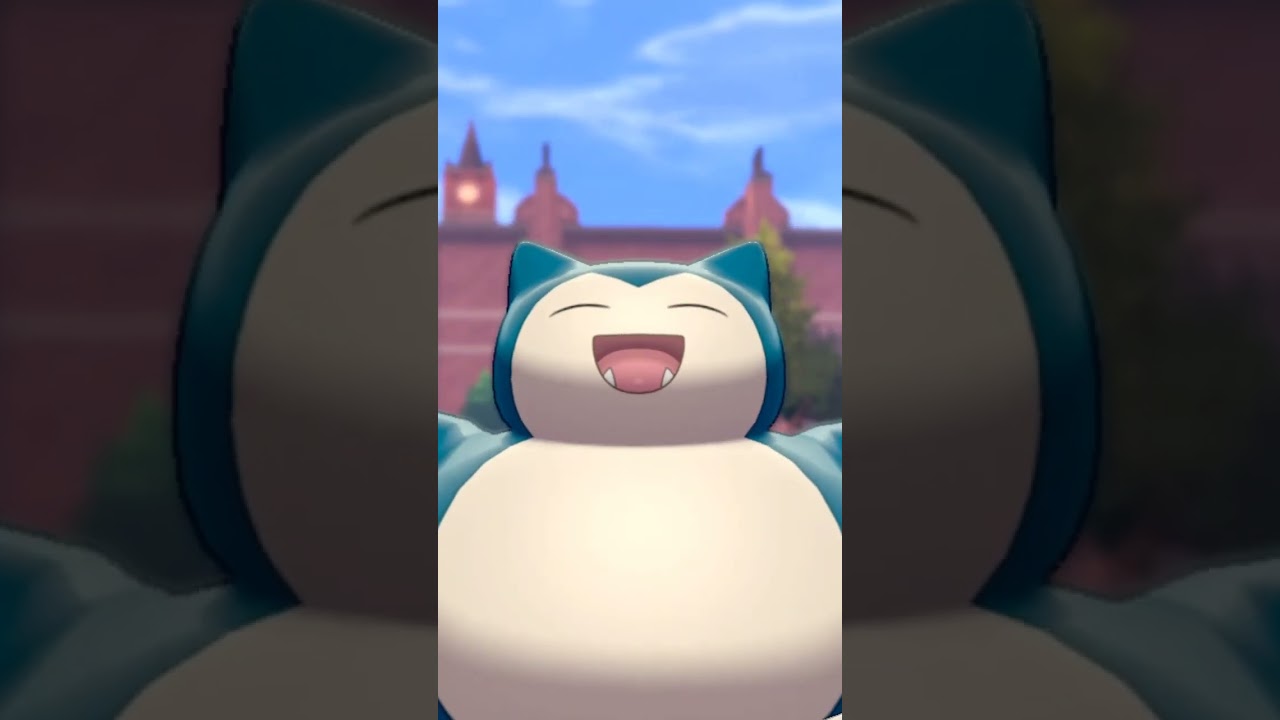 カビゴン Snorlax【ポケモン剣盾】