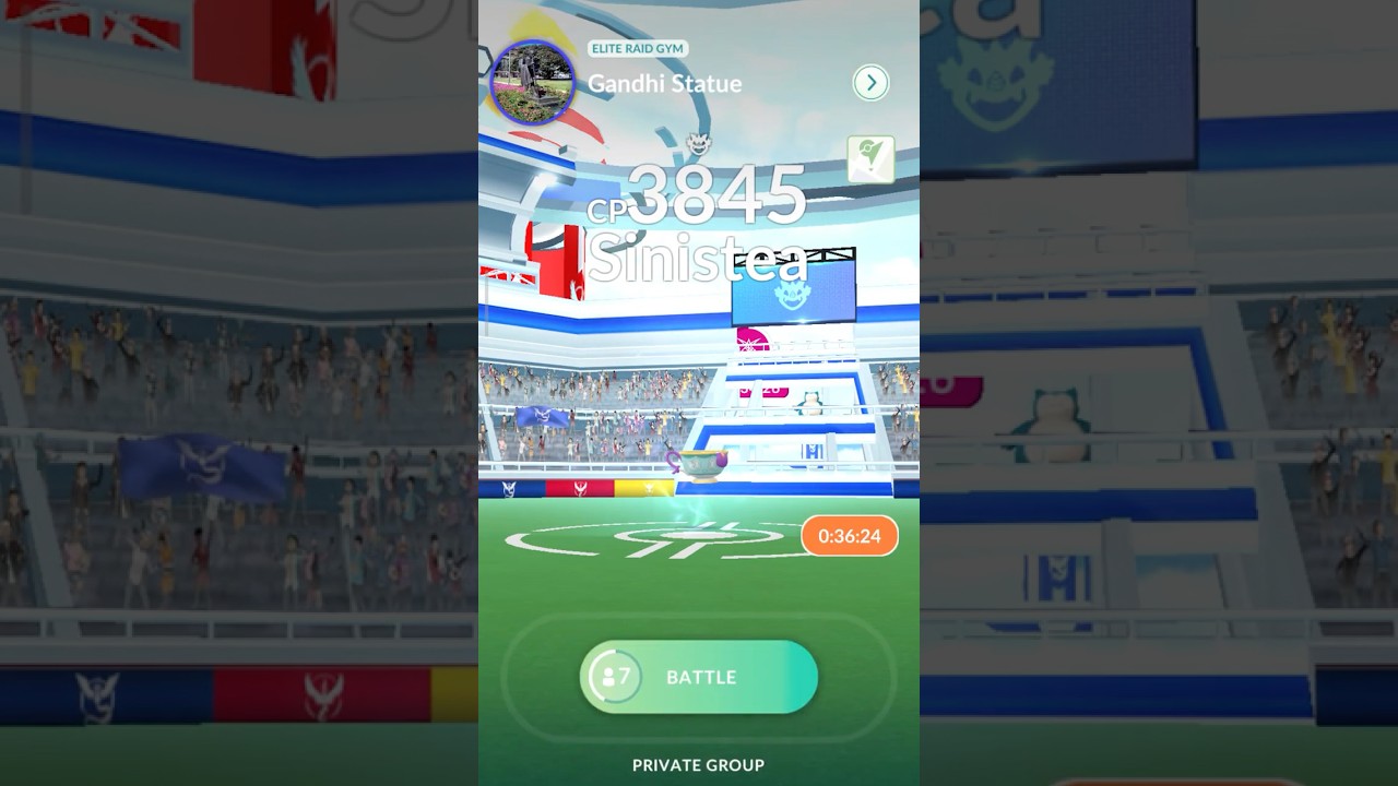 Registrando a la taza  Sinistea - Polteageist  #pokemongo  #sinistea  #polteageist  #galar