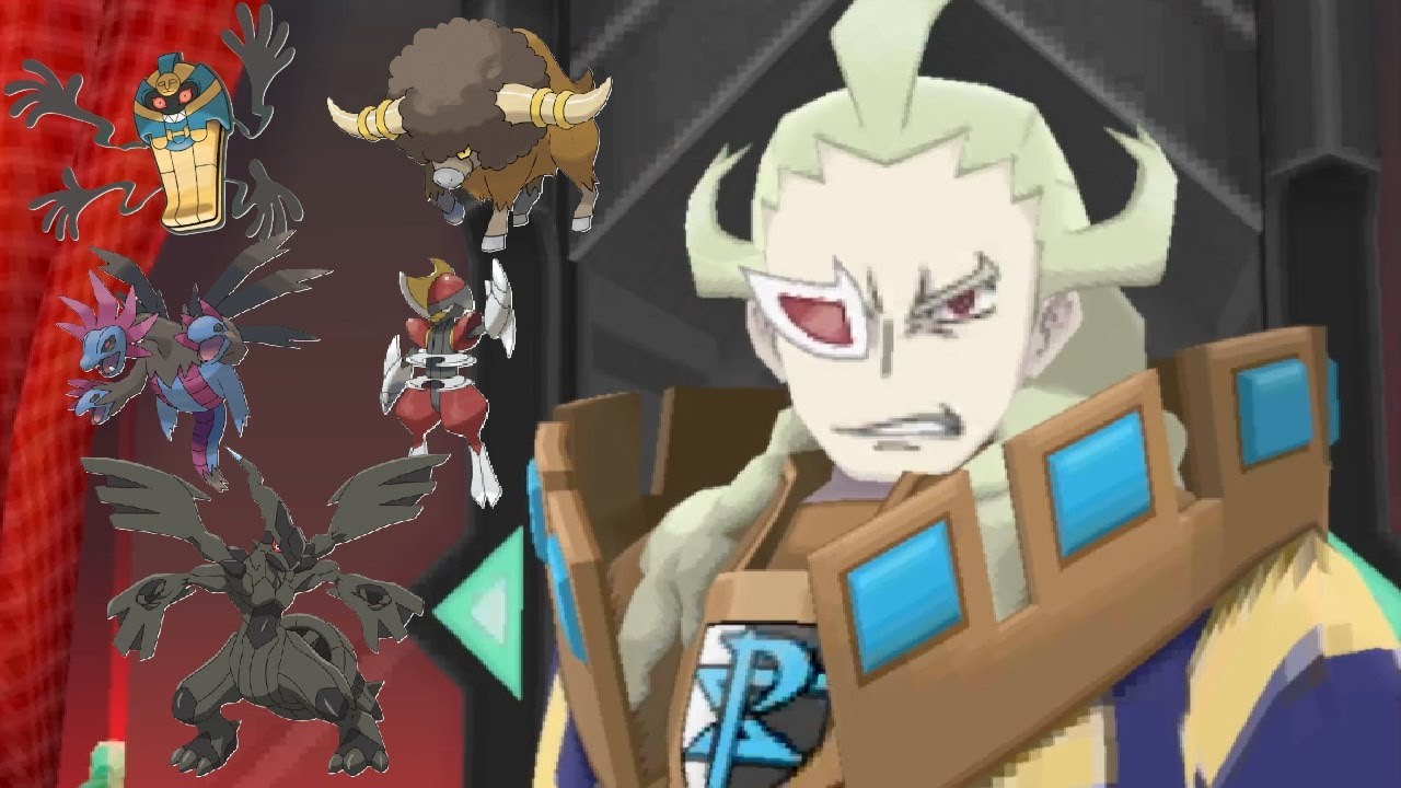 【ポケモンUSUM】アローラ姿のポケモン縛り　part47　VS　ゲーチス(プラズマだん)　縛りプレイの説明↓↓↓↓（ルール追加）