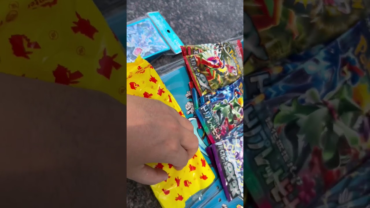【成田空港ポケモンストア】ギャラドスのデッキシールドだ！あと、ポケモンカードもゲット🍊